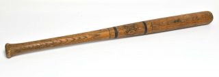 Vintage Spalding No.  Xx Antique Wood Bat 33 Oz