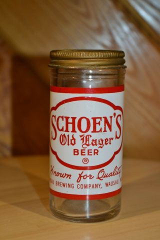 Vintage Wausau Brewing Co.  Schoen 