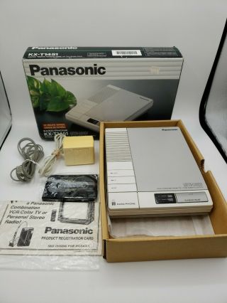 Panasonic Kx - T1451 Automatic Telephone Answering System W Box,  Tape