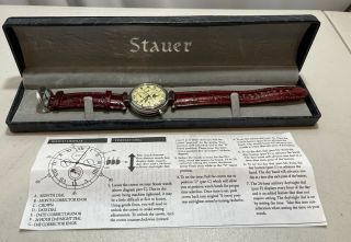 Stauer Mens Automatic Watch Model 13372