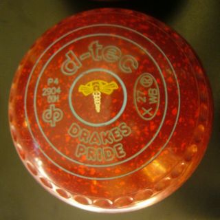 Drakes Pride Lawn Bowls Set Of 4 Size 00