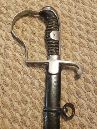 Antique Wwi German Prussian Imperial Nco Officers Sword - Carl Eickhorn Solingen