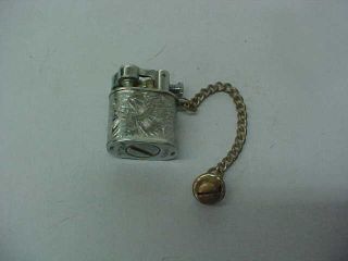 Vintage Pygmy Mini Lift Arm Lighter (engraved) Looks