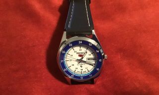 Ships From Usa Seiko 5 Automatic With Sports Dial Serviced Band