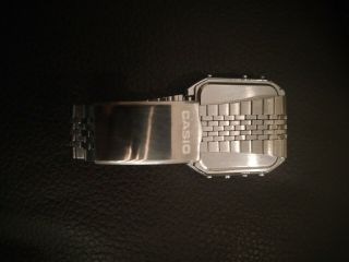 Vintage Casio C - 801 calculator wrist watch 3