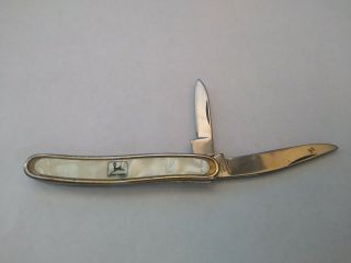 Vintage John Deere Colonial Pocket Knife