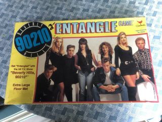 Beverly Hills 90210 Entangle Vintage Game 1991 Kidz Biz