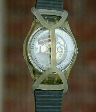 Swatch Watch - Jelly Fish Gk100 1986 Cond.  Bands Not.  25mm Case.