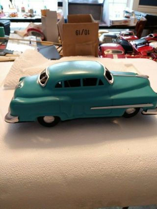 Vintage Minister Tin Friction Car - - Pontiac - Japan