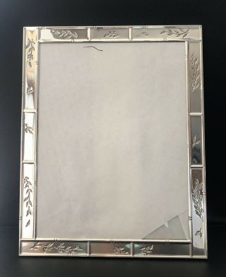 Tiffany & Co.  Vintage Sterling Silver Picture Frame 8x10 Overall