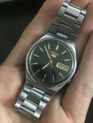 Vintage Seiko 7009 - 3150 Automatic Mens Watch