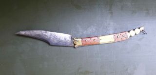 Antique Spanish Navaja Folding knife 18 - 19th.  century,  no Dagger 6