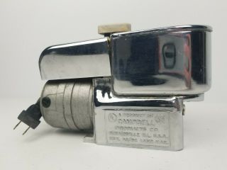 Vintage Campbell Hot Lather Machine: Model Cr 7887