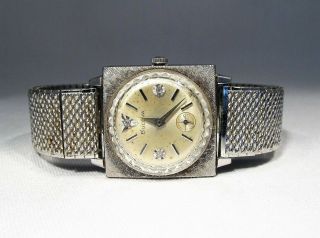Vintage Bulova 1967 Rolled Gold Plate Hand Wind Mechanical 17j Wrist Watch C2961