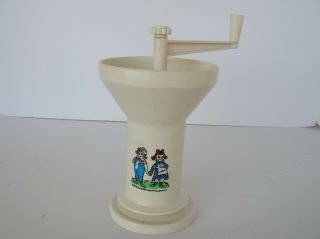 Vintage Sanitoy Raggedy Ann & Andy 1978 Baby Food Grinder