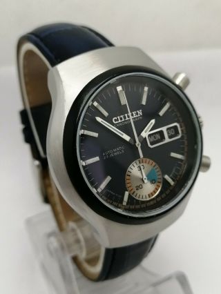 Special Citizen (spider) Chronograph,  Automatic Cal 8110a,  Dial 900020