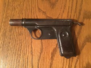 Vintage “daisy - No.  71” Metal Water Pistol Repeater Toy Gun - Made In The Usa 1940
