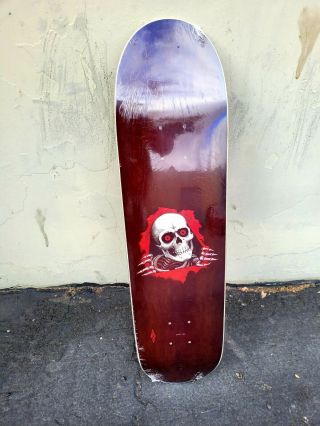 1995 Vintage Powell Peralta Ripper Skateboard Deck slick bottom SST 4