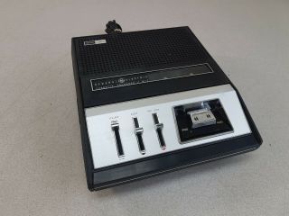 Vintage Ge General Electric M8415 Cassette Player/recorder
