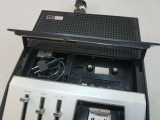 Vintage GE General Electric M8415 Cassette Player/Recorder 3