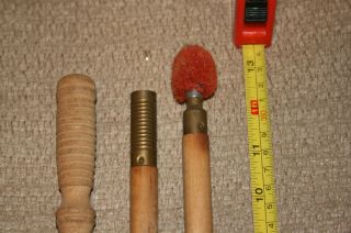Vintage Wood & Brass Gun (Shotgun) Cleaning Rod 2