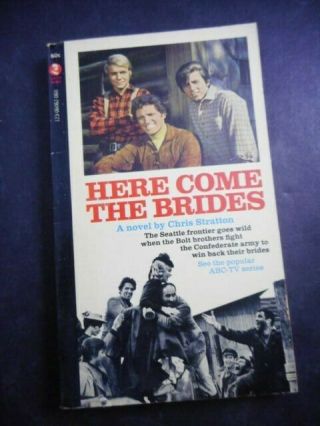 Here Come The Brides - Tv Show Paperback Vintage 1969