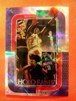 1999 - 00 Upper Deck Hologrfx Michael Jordan Holofame