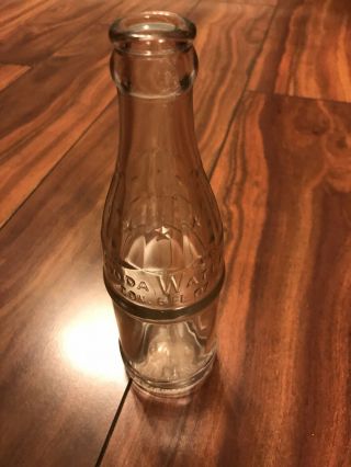 Vintage Cambridge Maryland Soda Water Bottle Property Of Coca Cola 3