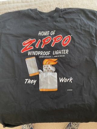 Vintage 90’s Zippo Home Of The Windproof Lighter
