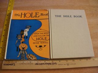 The Hole Book Peter Newell Hbdj Hardcover Vintage