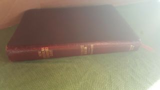 Vintage American Standard Bible Reference Edition Leather 1975 Concordance