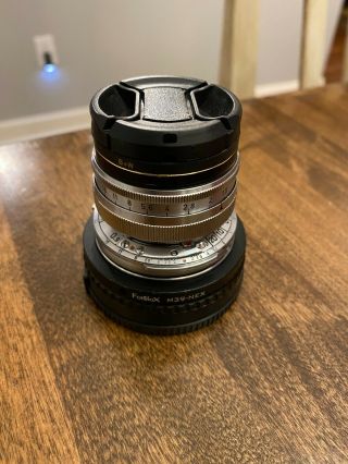 Zeiss Opton Sonnar T 50 F1.  5 - Cla Serviced Adapted To Sony Nex Or Mirrorless