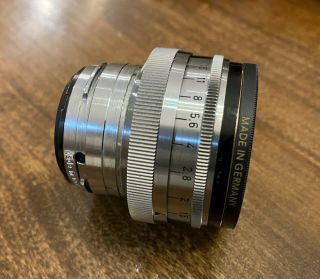 Zeiss Opton Sonnar T 50 f1.  5 - CLA Serviced Adapted to Sony NEX or Mirrorless 2
