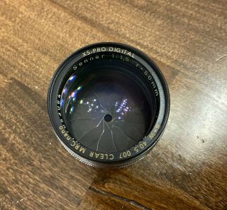 Zeiss Opton Sonnar T 50 f1.  5 - CLA Serviced Adapted to Sony NEX or Mirrorless 6