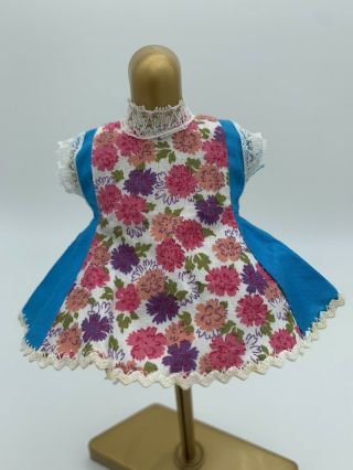 Near Tagged Muffie Or Lori Nancy Ann Dress Vintage 8” Ginny Doll Pal 1950