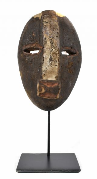 Mambila Mask On Custom Stand Cameroon African Art