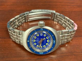 Aquadive Ladies Automatic Stainless Wristwatch 2