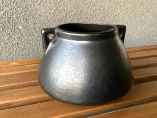 Muncie Vase Bowl Ceramic Arts Crafts Pottery Mid Century Art Deco Era