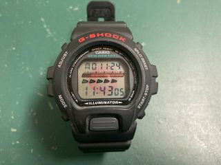 Casio Dw 6600 G Shock Watch