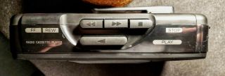 Vintage Sony Walkman / Model WM - AF23 / Black w/1/2 minor cosmetic scratches 3