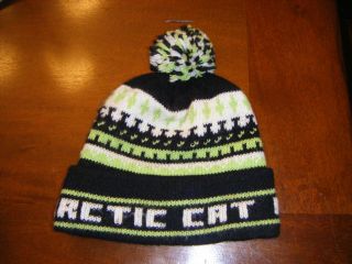 Vintage Arctic Cat Stocking Hat Cap