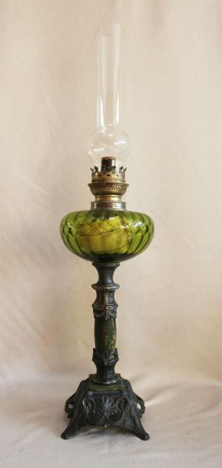 2 Antique Decorative Oil Lamps Special Offer For Xyrg4030