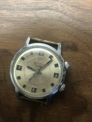 (226) Vintage Sekonda 18 Jewels Alarm Gents Wristwatch