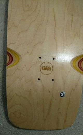 G&S PROLINE 500 32 x 10 Skateboard Deck 5