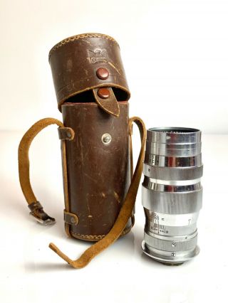 Vintage Canon Camera Lens Serenar F:4 135mm Screwmount Leica Compatible ?