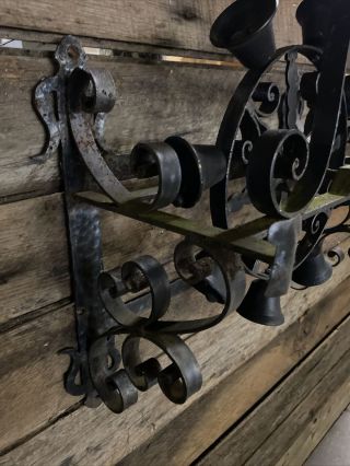 Antique Rotating Brass Bells Mechanical Door bell Dinner Bell Wrought Iron BELLS 2