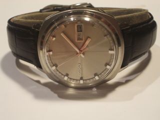 Seiko Very Rare Vintage Mens Watch,  " Weekdater ",  6619 - 7050,  Ss,  Good