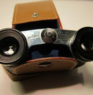 Vintage Swift Stadium Binoculars 3 x 26 Model 769 2
