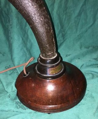 1926 Orchestrion Deluxe Antique Radio Horn Speaker w/Wood Bell 2