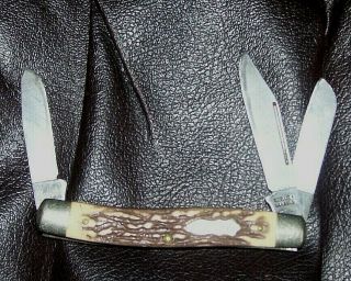 Vintage Schrade,  Uncle Henry 885uh Senior Rancher Pocket Knife Usa